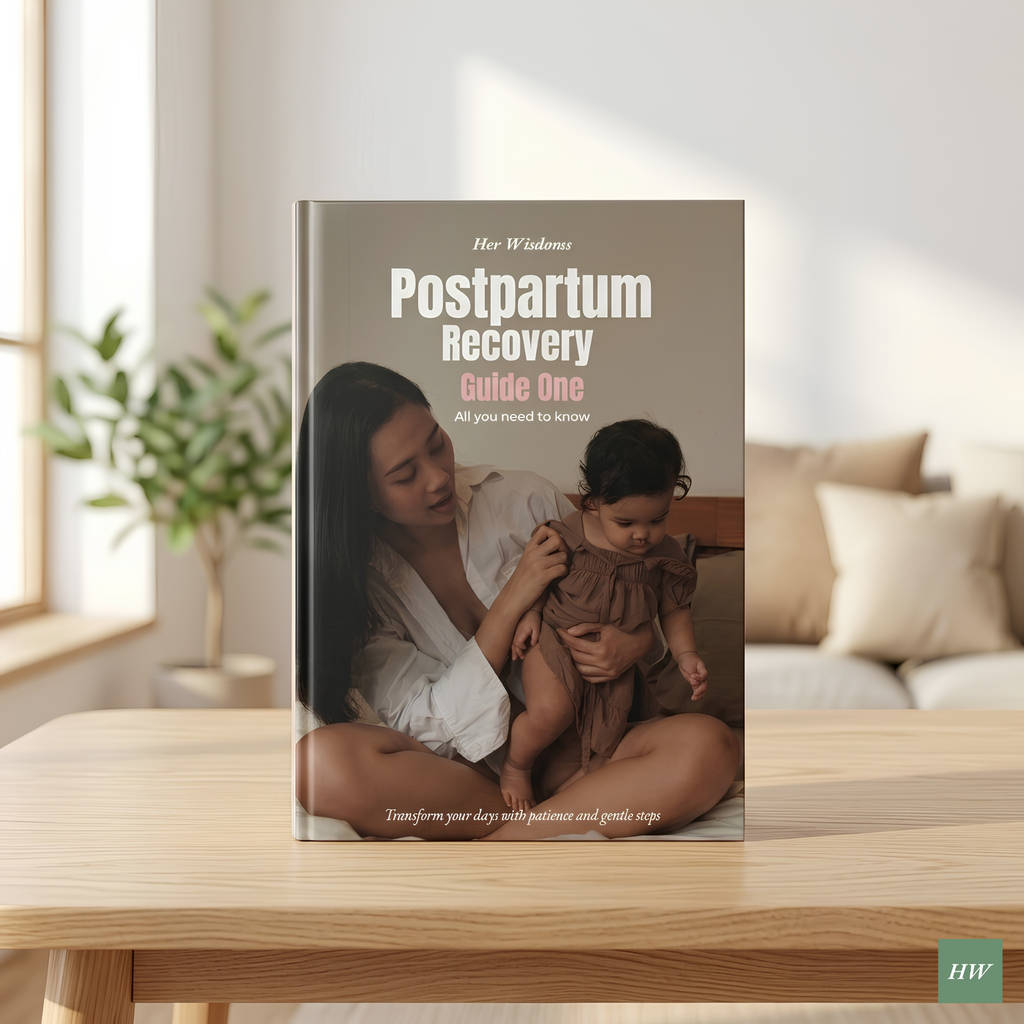 Postpartum Recovery Guide One (PDF)