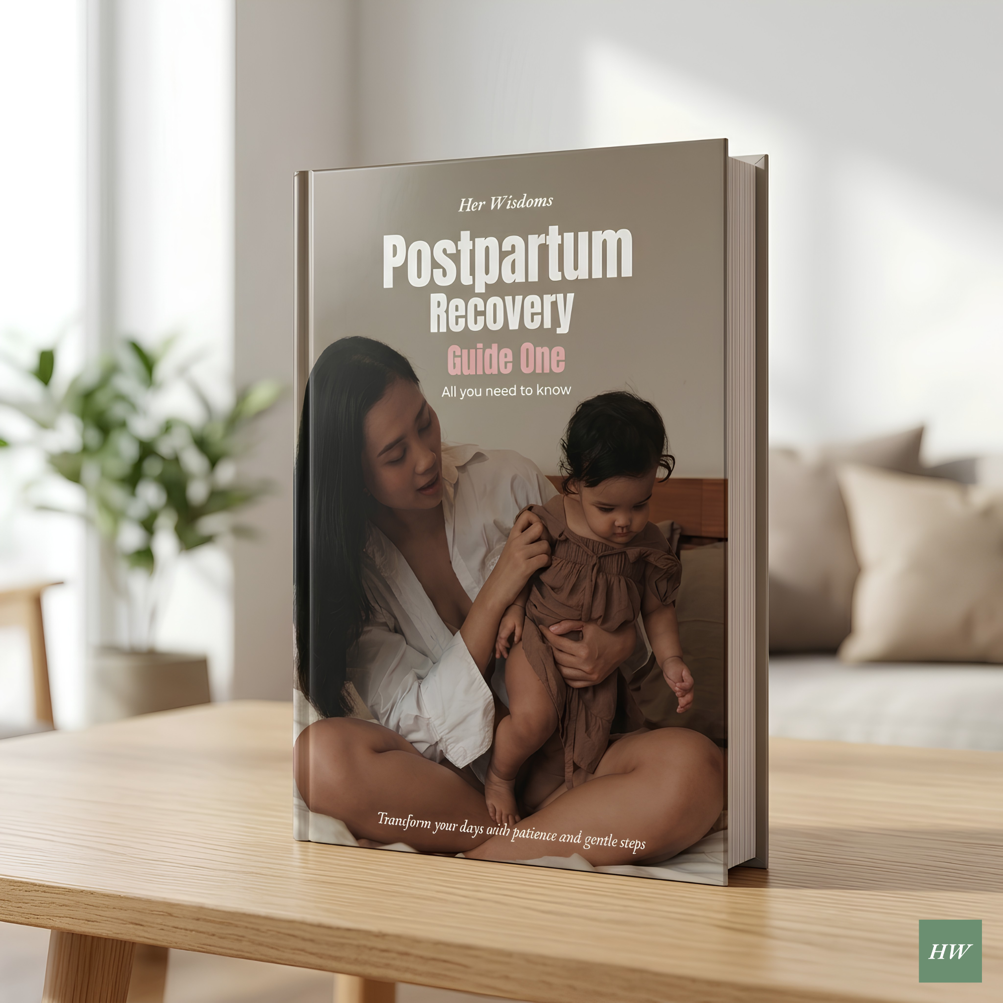 Postpartum Recovery Guide One (PDF)