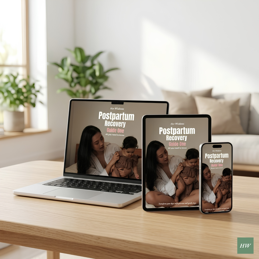 Postpartum Recovery Guide One (PDF)