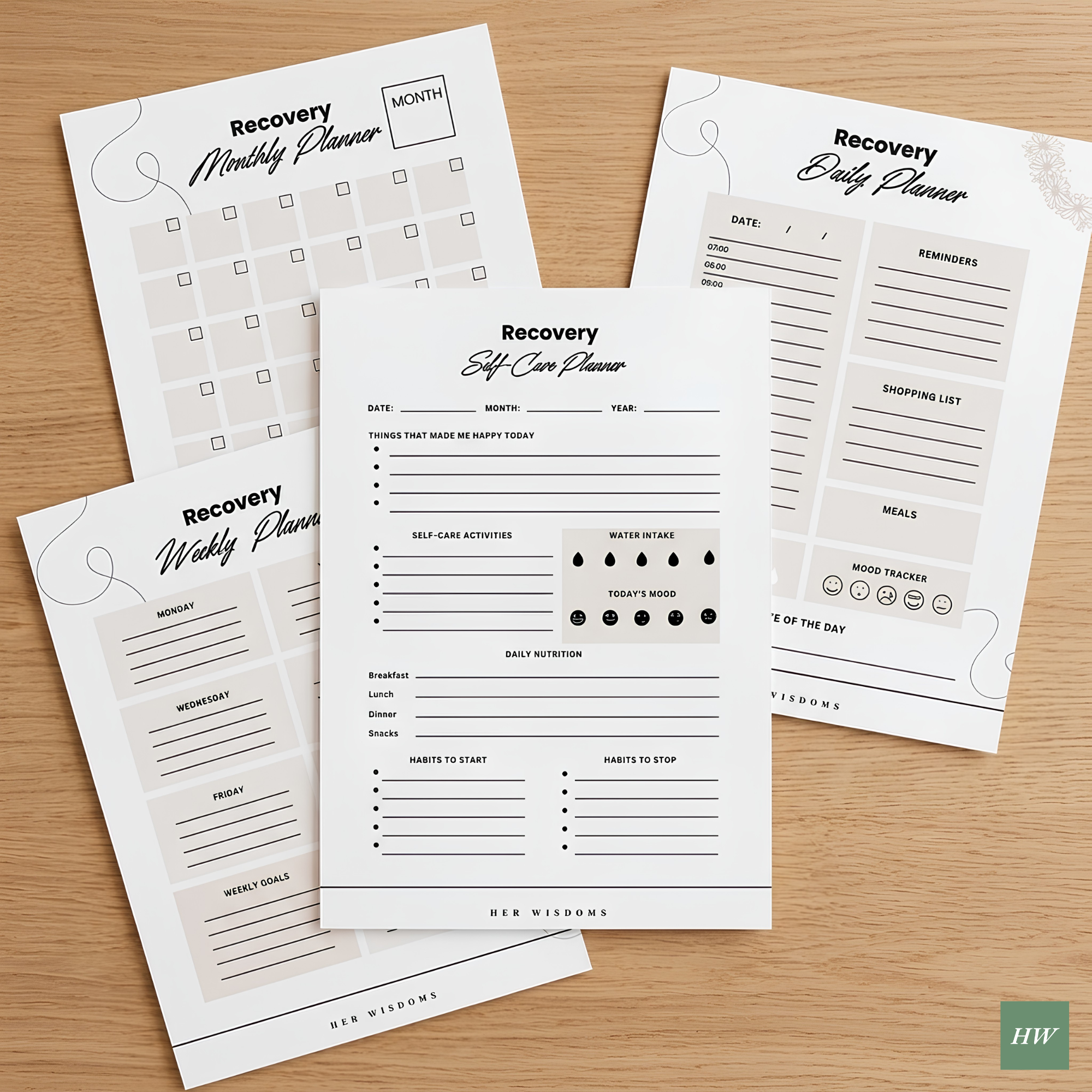 Postpartum Recovery Guide One (PDF)