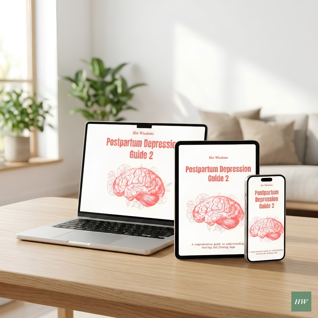 Postpartum Depression Guide Two (PDF)