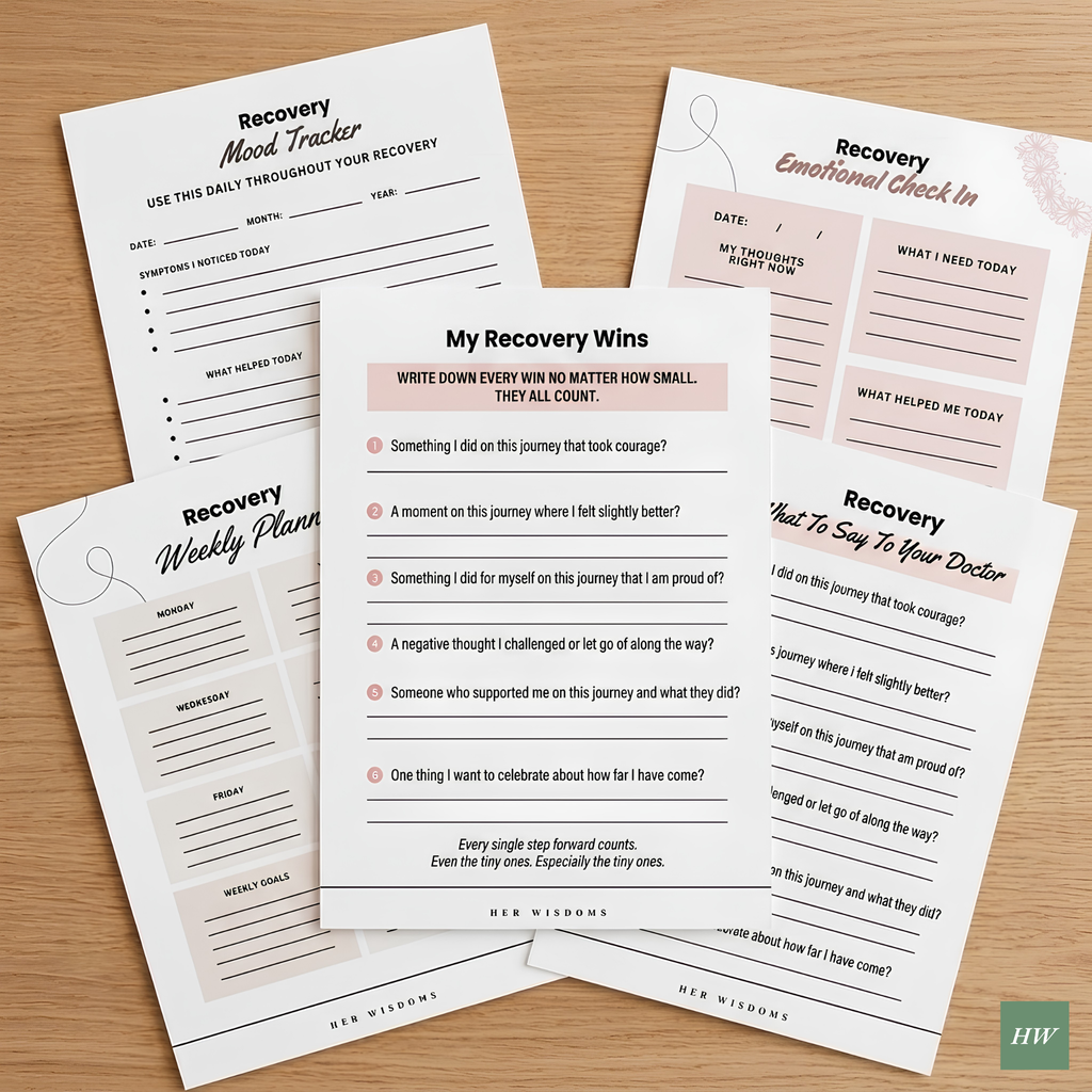 Postpartum Depression Guide Two (PDF)