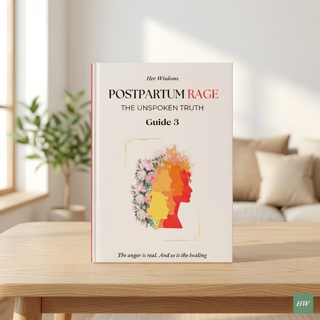 Postpartum Rage & The Unspoken Truth Guide Three (PDF)