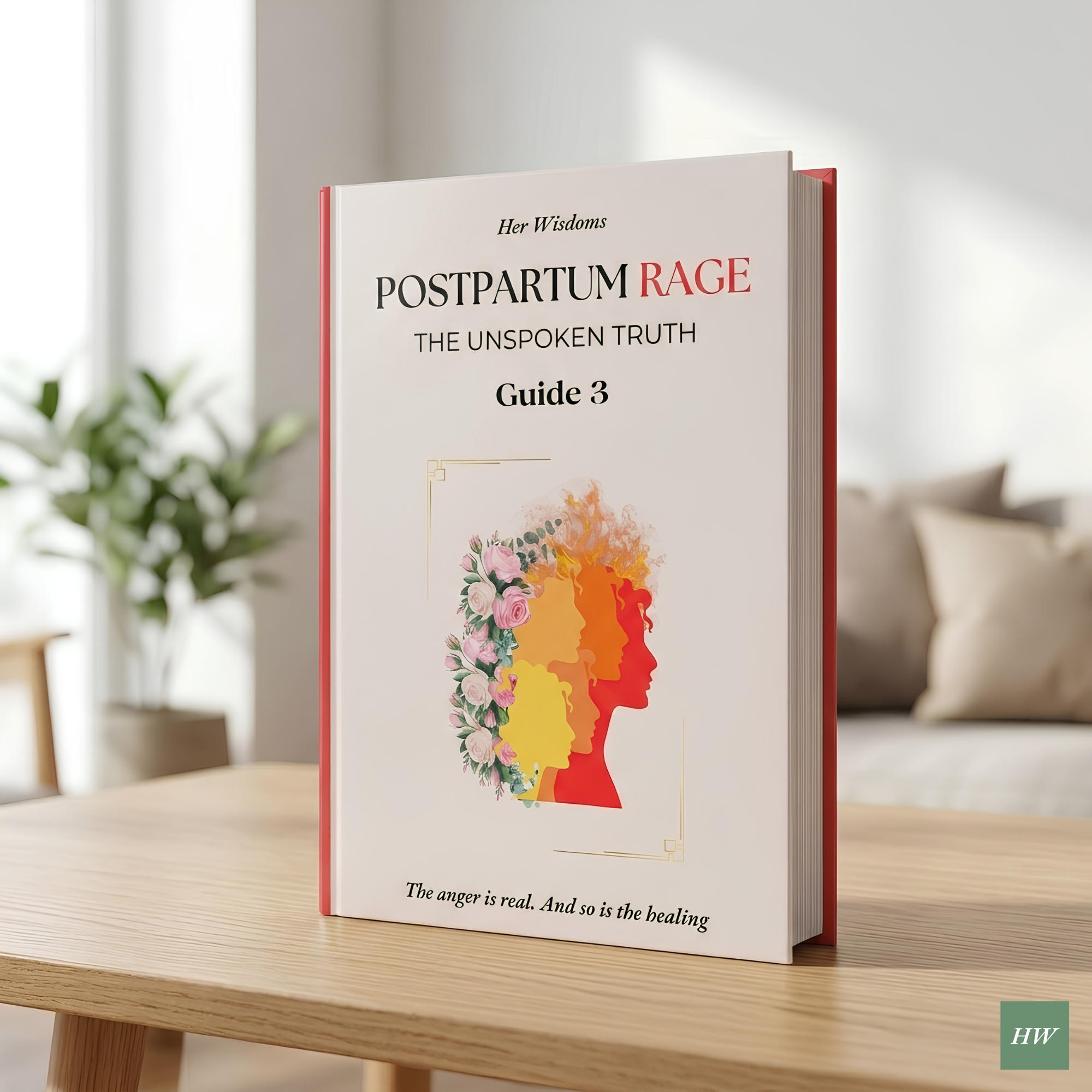Postpartum Rage & The Unspoken Truth Guide Three (PDF)