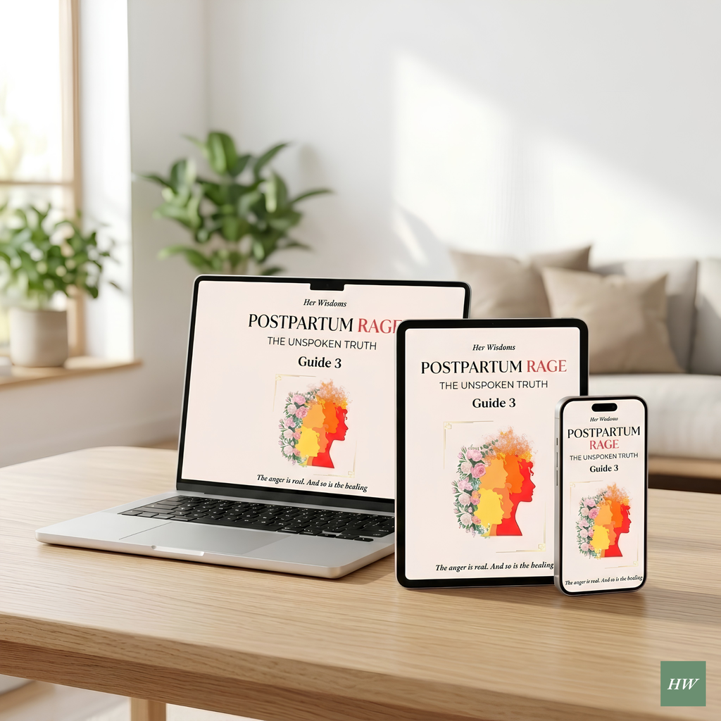 Postpartum Rage & The Unspoken Truth Guide Three (PDF)