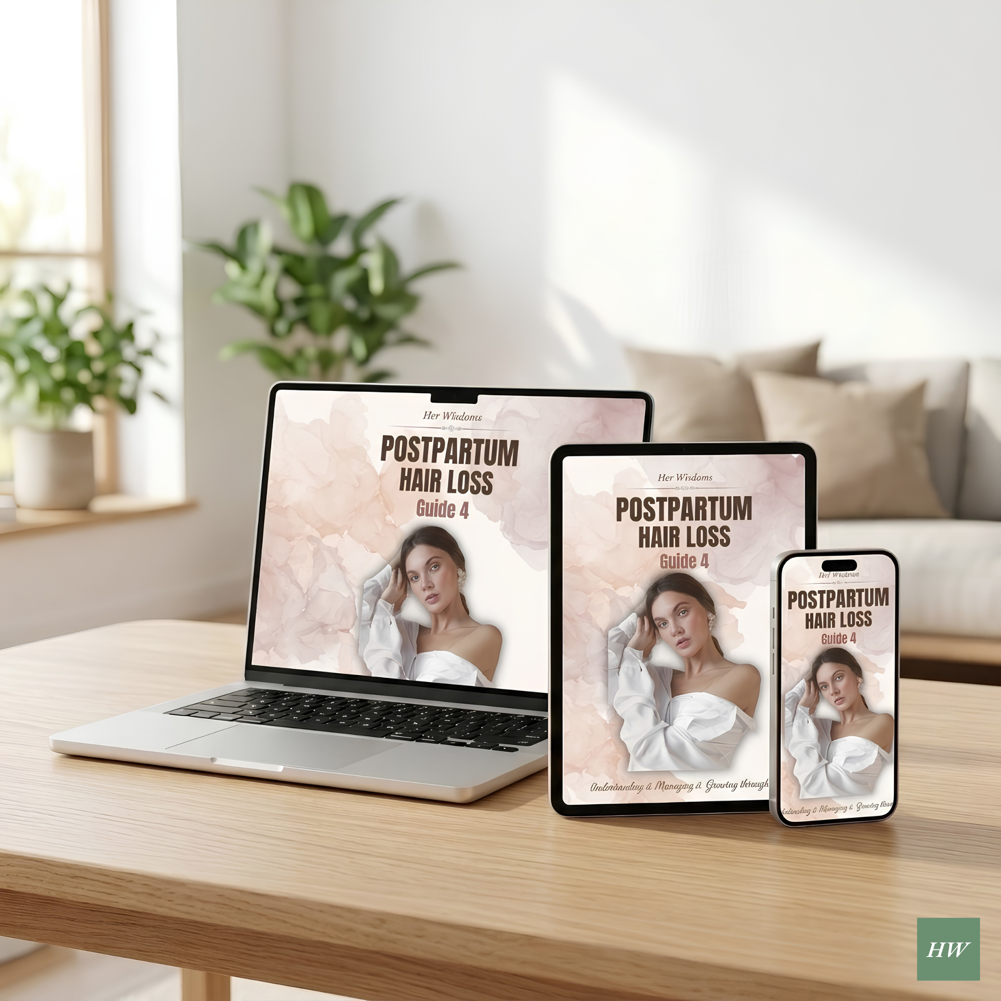 Postpartum Hair Loss Guide Four (PDF)