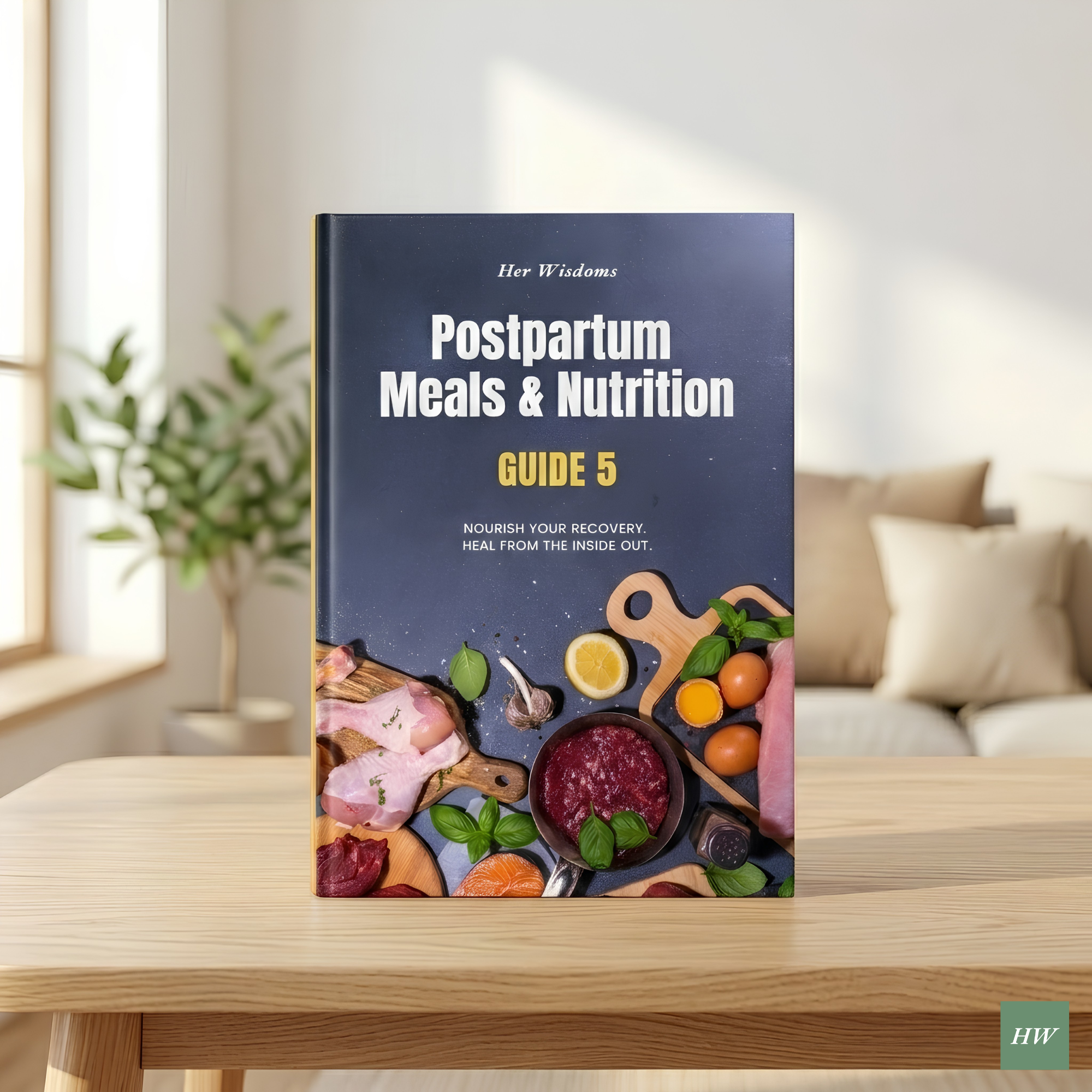 Postpartum Meals & Nutrition Guide Five (PDF)