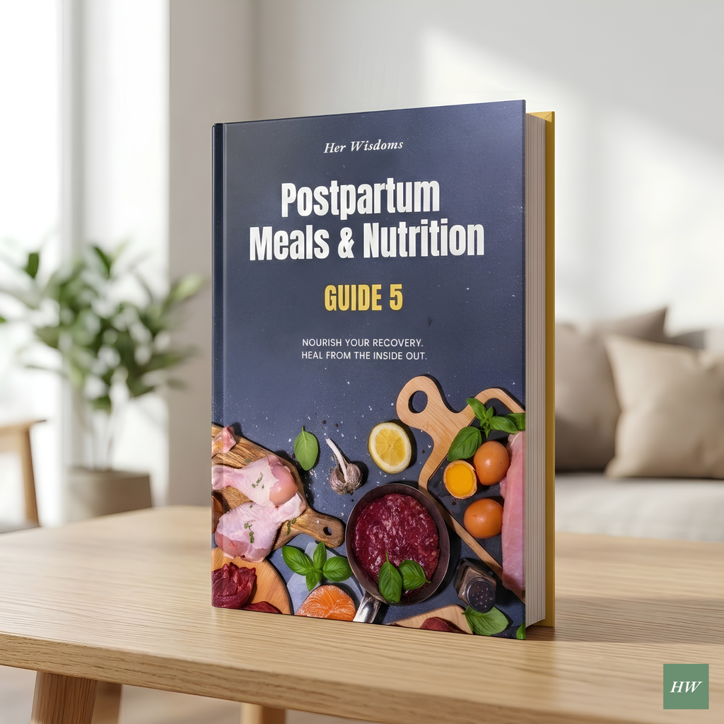 Postpartum Meals & Nutrition Guide Five (PDF)