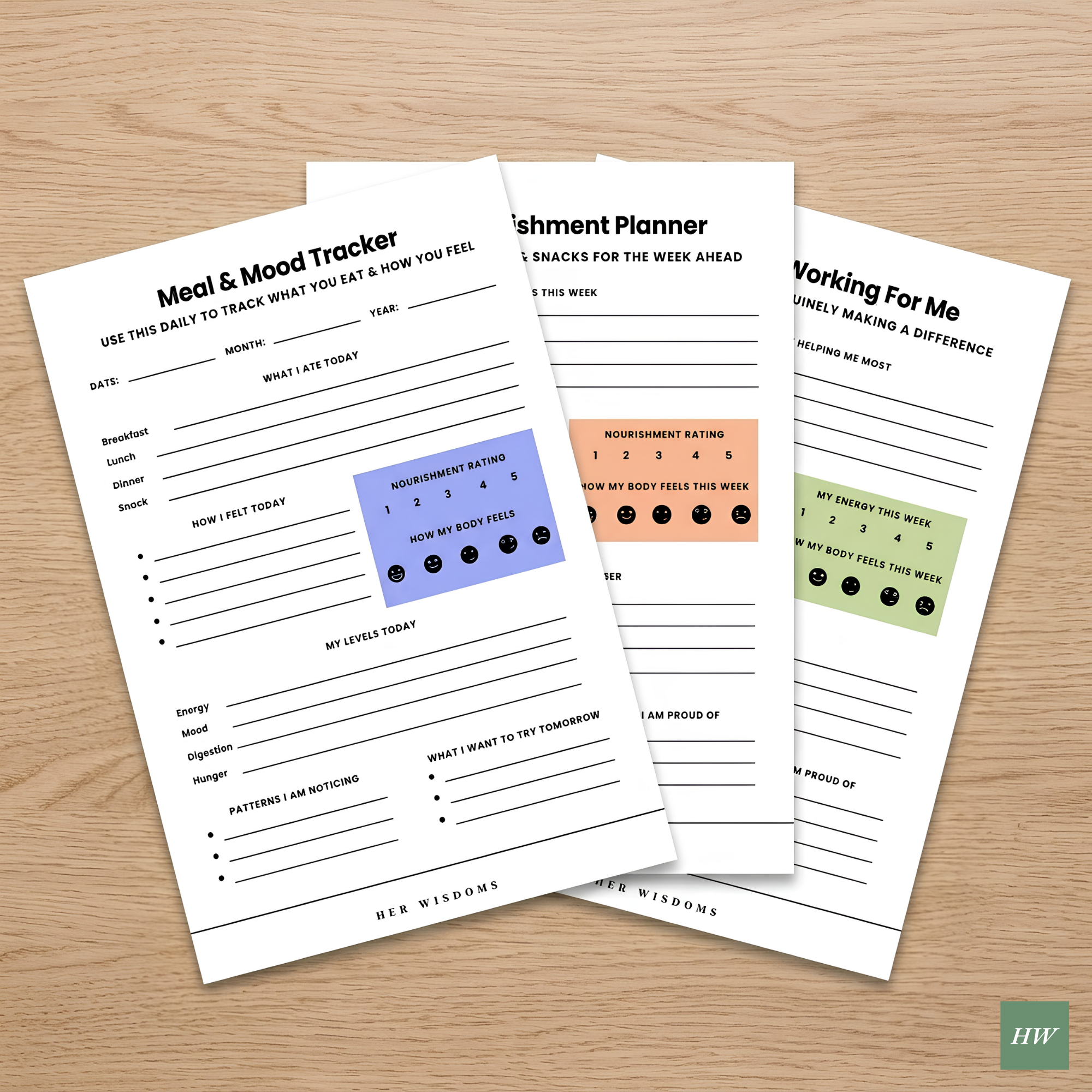 Postpartum Meals & Nutrition Guide Five (PDF)