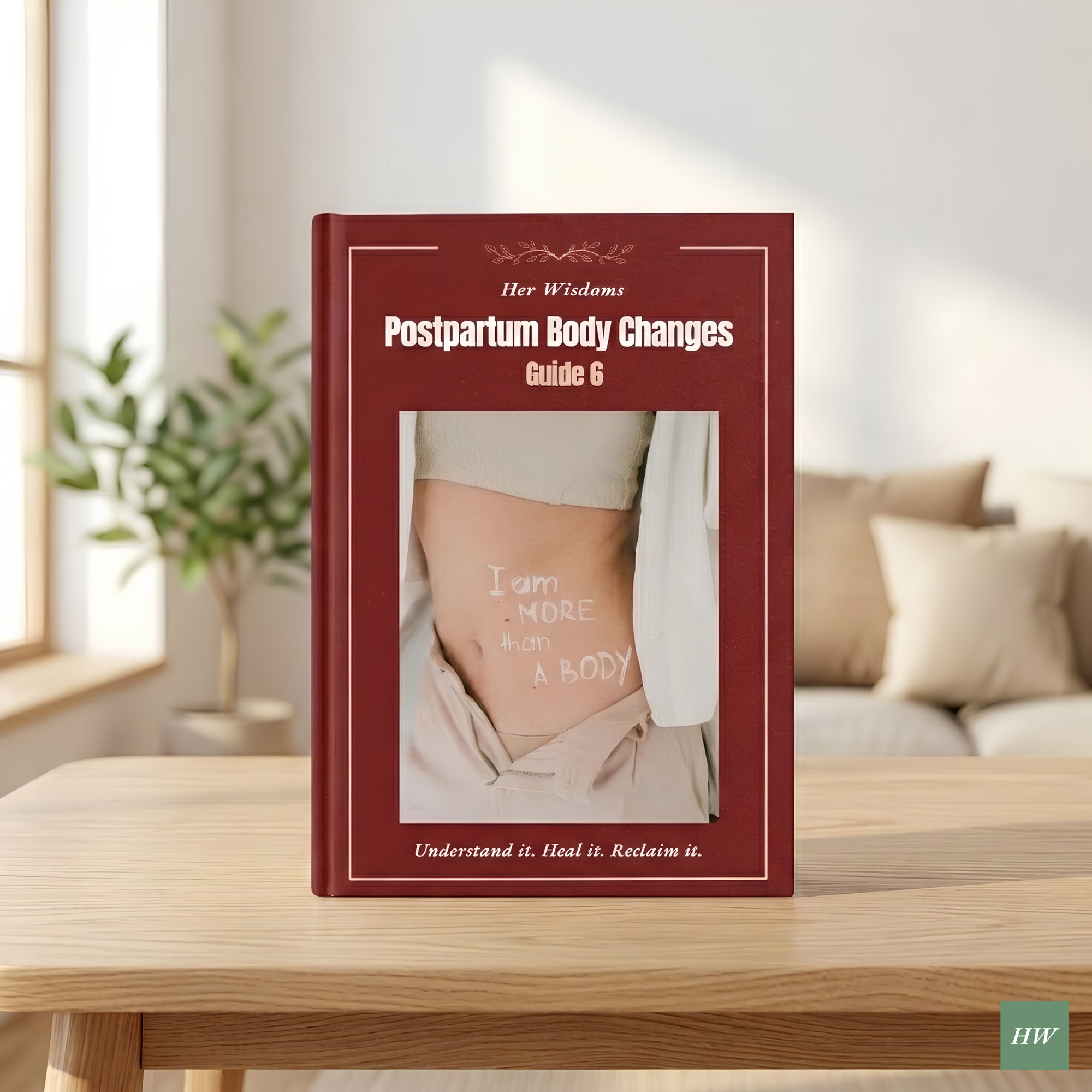 Postpartum Body Changes Guide Six (PDF)
