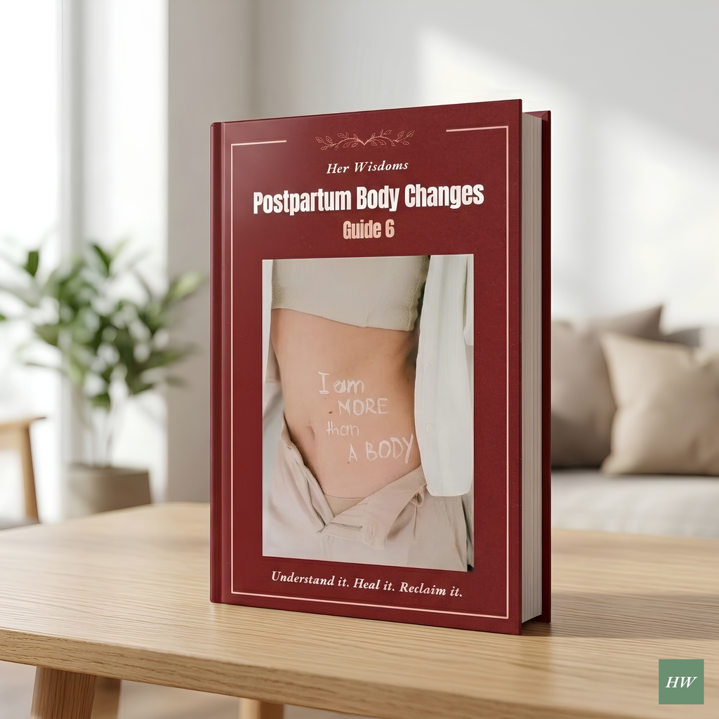 Postpartum Body Changes Guide Six (PDF)