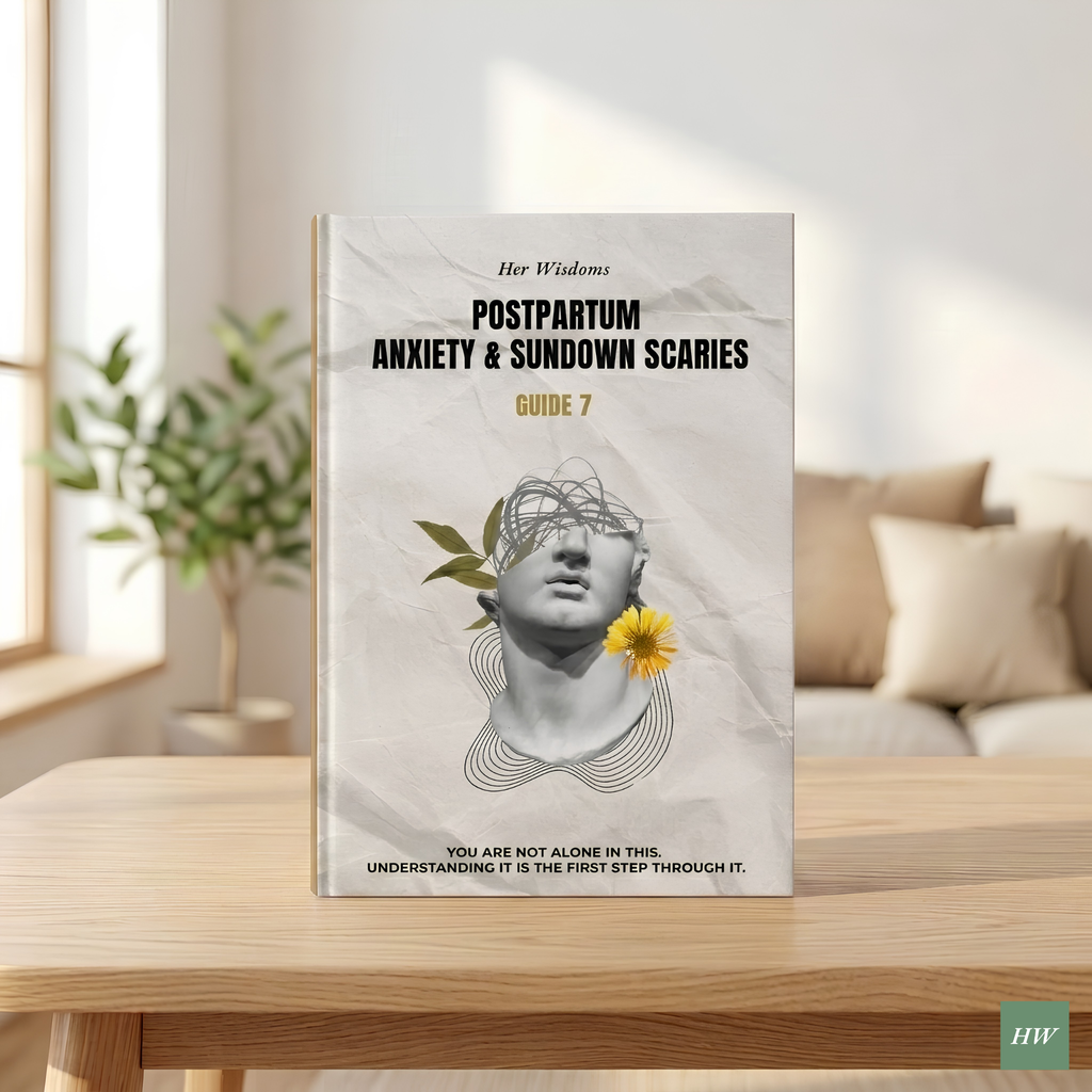 Postpartum Anxiety Guide Seven (PDF)