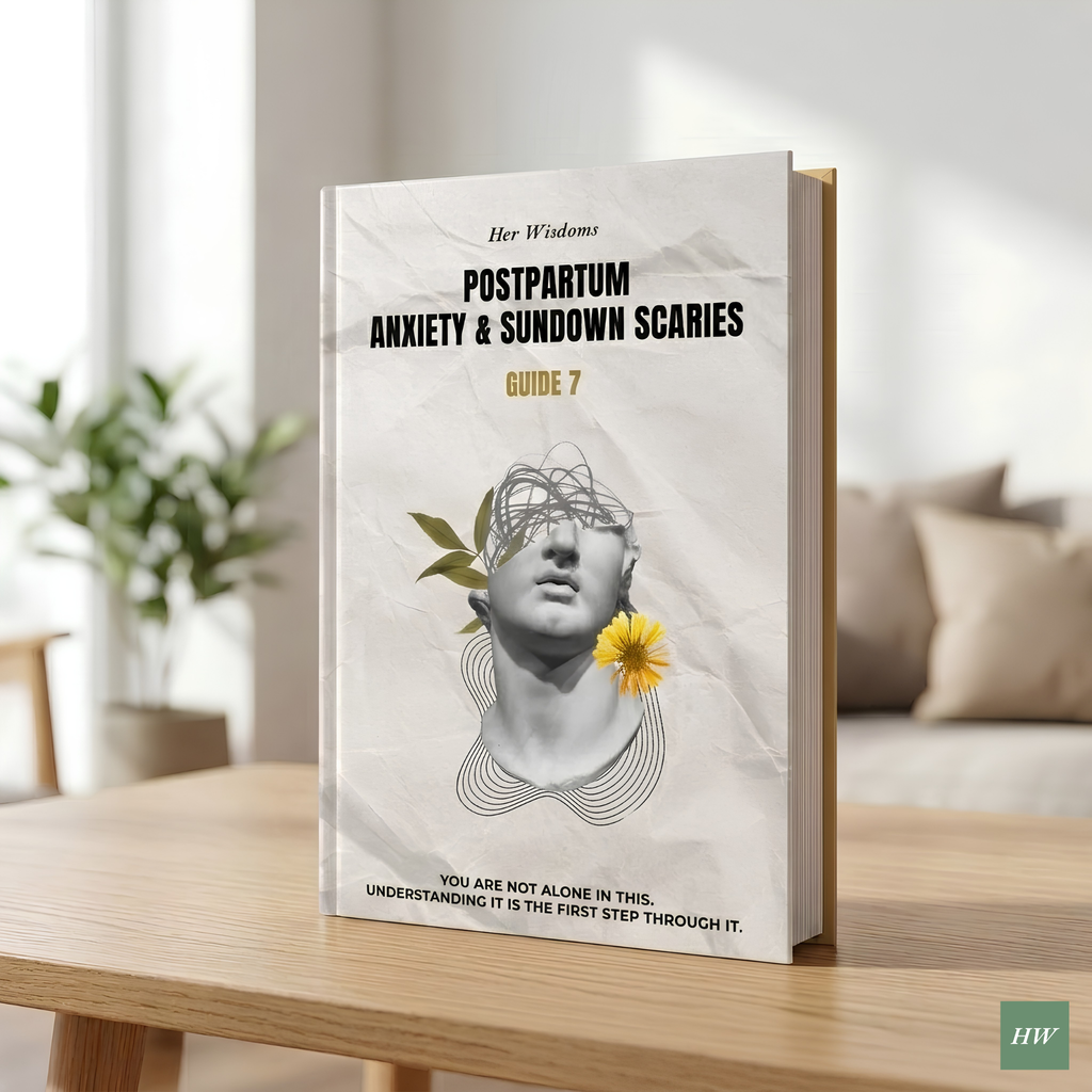 Postpartum Anxiety Guide Seven (PDF)