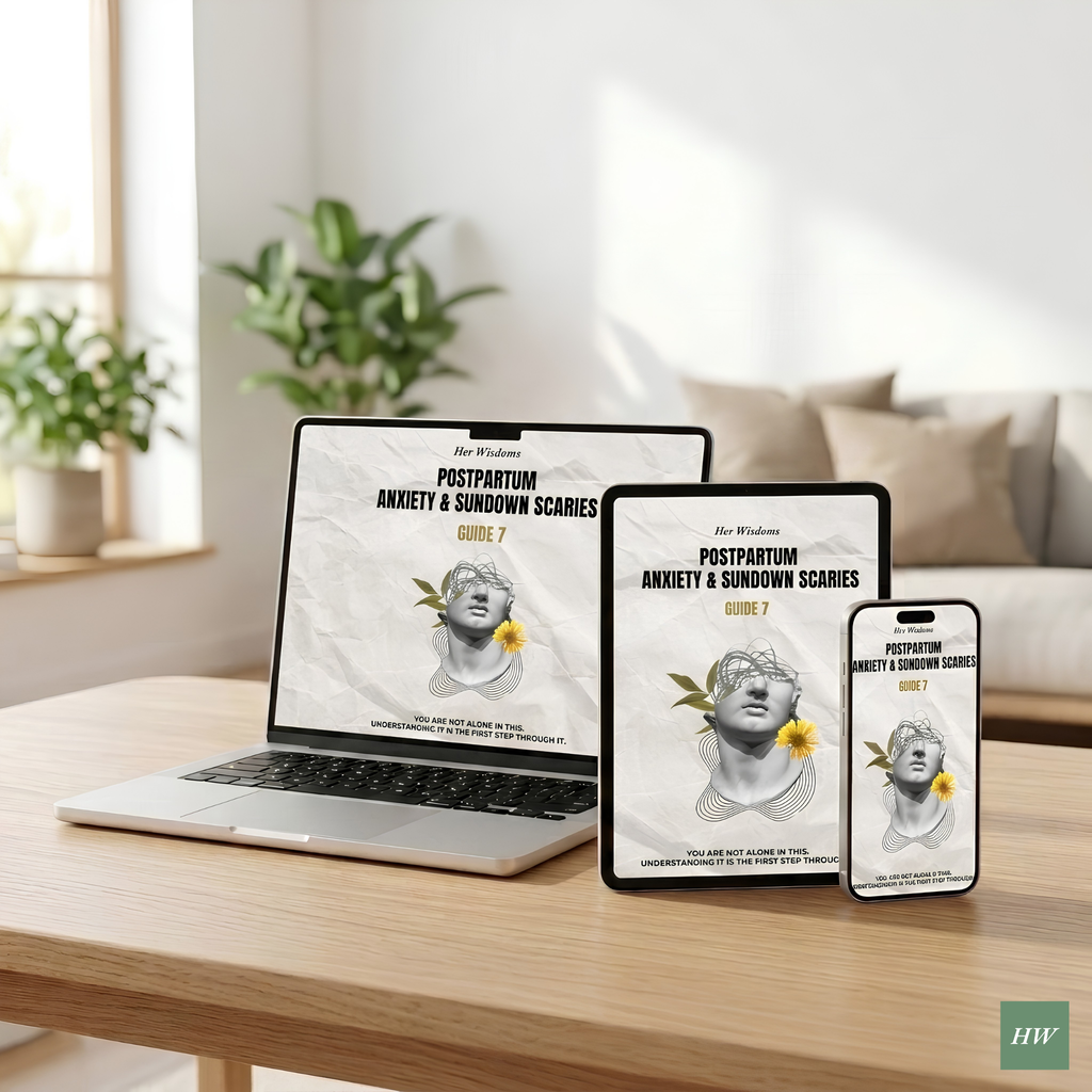 Postpartum Anxiety Guide Seven (PDF)