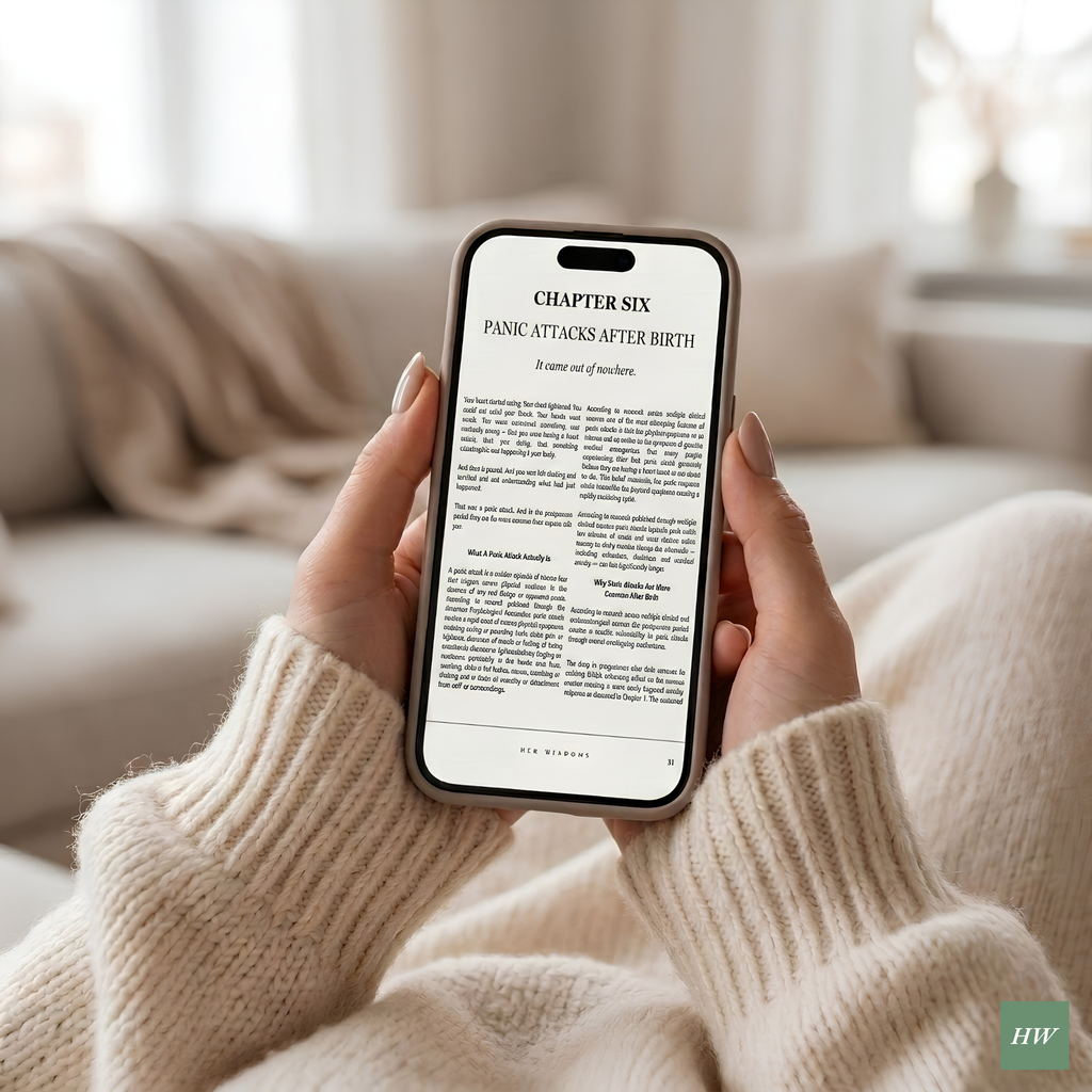 Postpartum Anxiety Guide Seven (PDF)