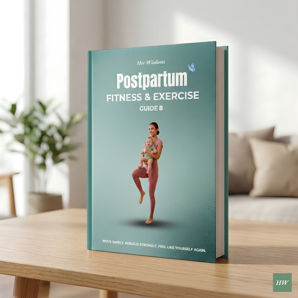 Postpartum Fitness & Exercise Guide Eight (PDF)