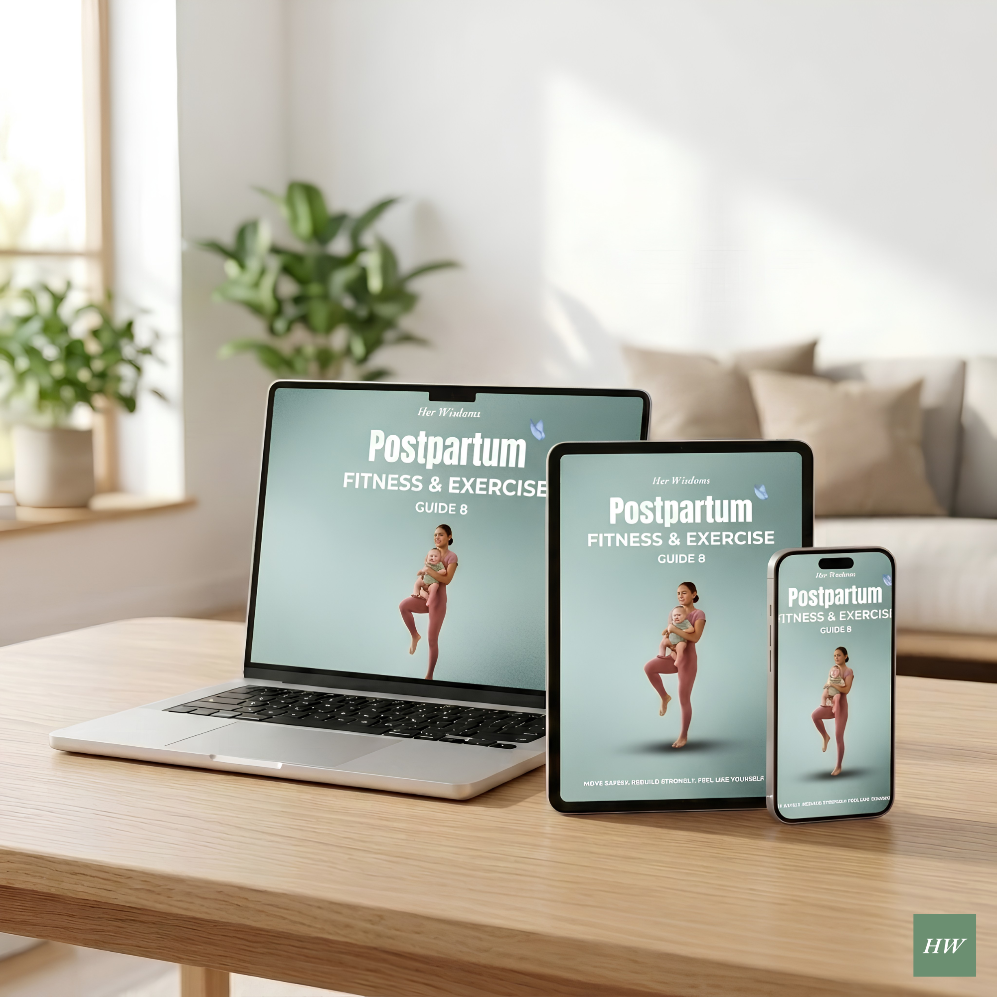 Postpartum Fitness & Exercise Guide Eight (PDF)
