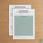 Postpartum Fitness & Exercise Guide Eight (PDF)